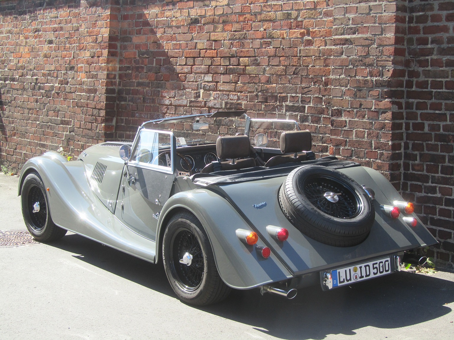 LU ID 500, Morgan Roadster 