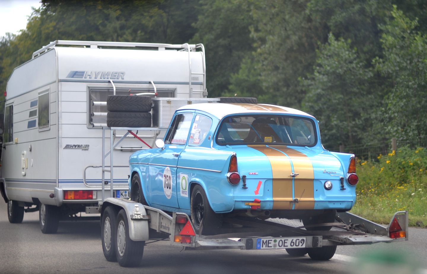 ME OE 609, Brenderup 