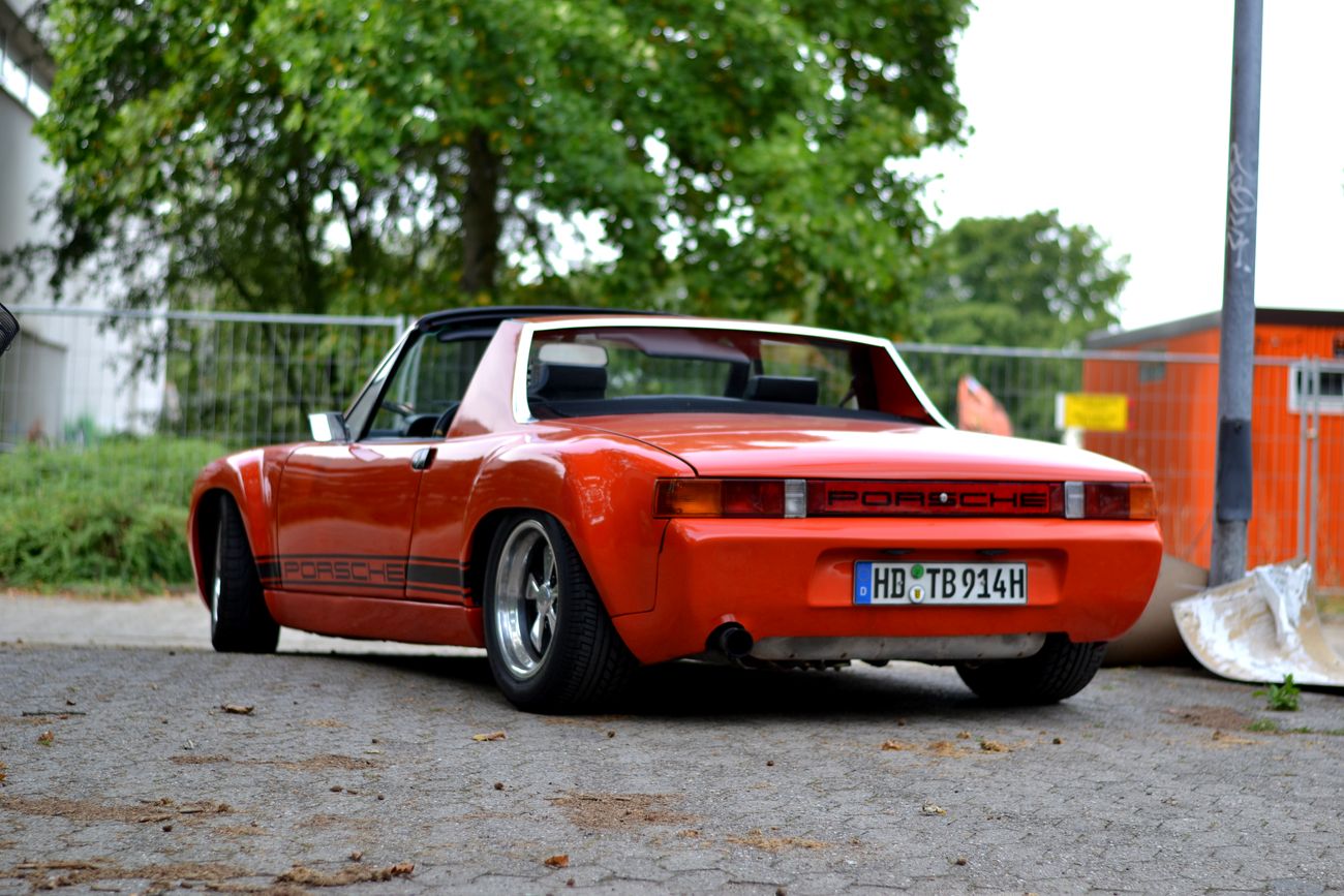 HD TB 914 H, Porsche 914 1st gen, 1969–1976