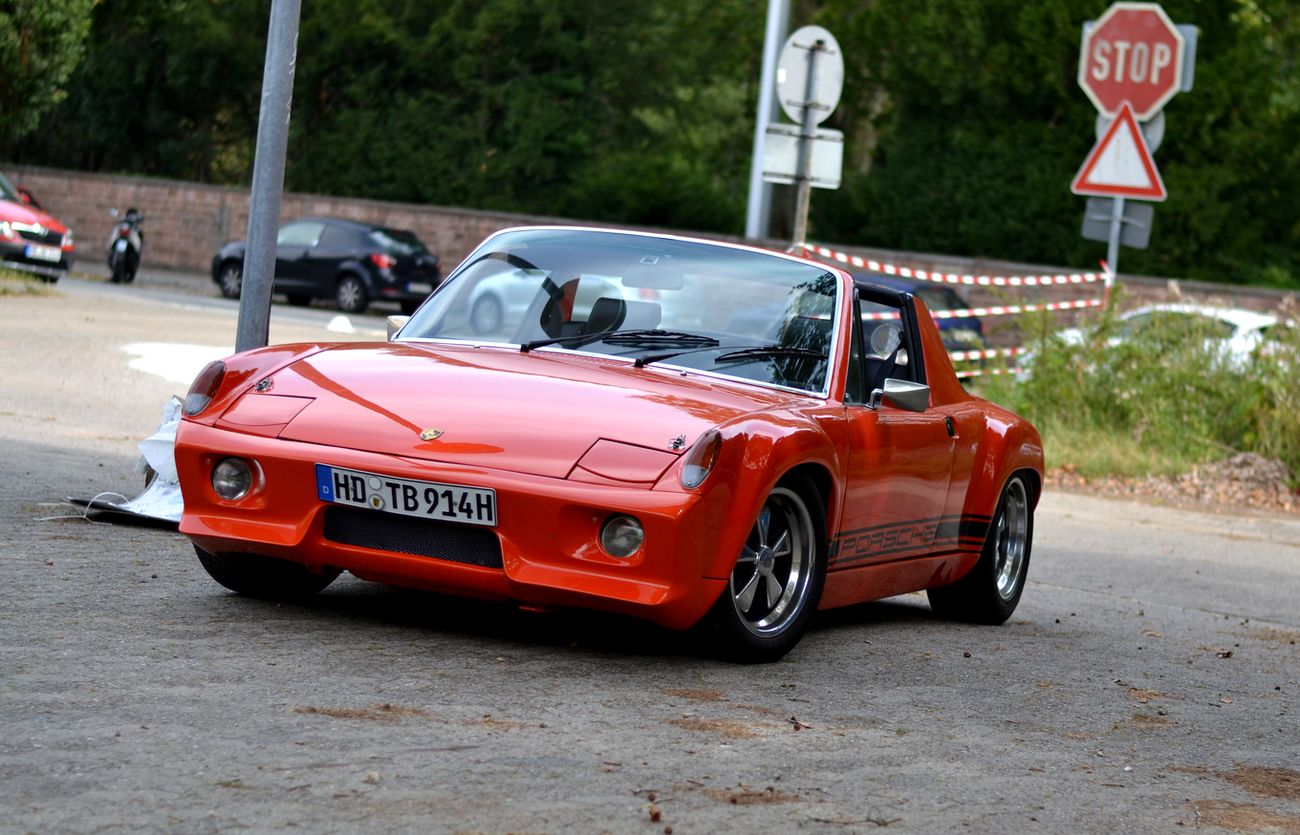 HD TB 914 H, Porsche 914 1st gen, 1969–1976