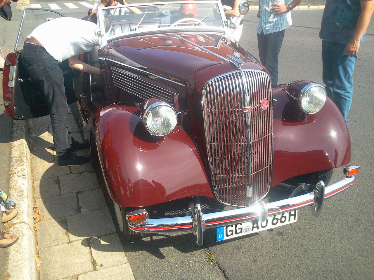 GG AO 66 H, Opel Super 6 