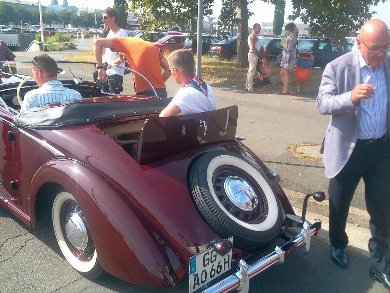 GG AO 66 H, Opel Super 6 