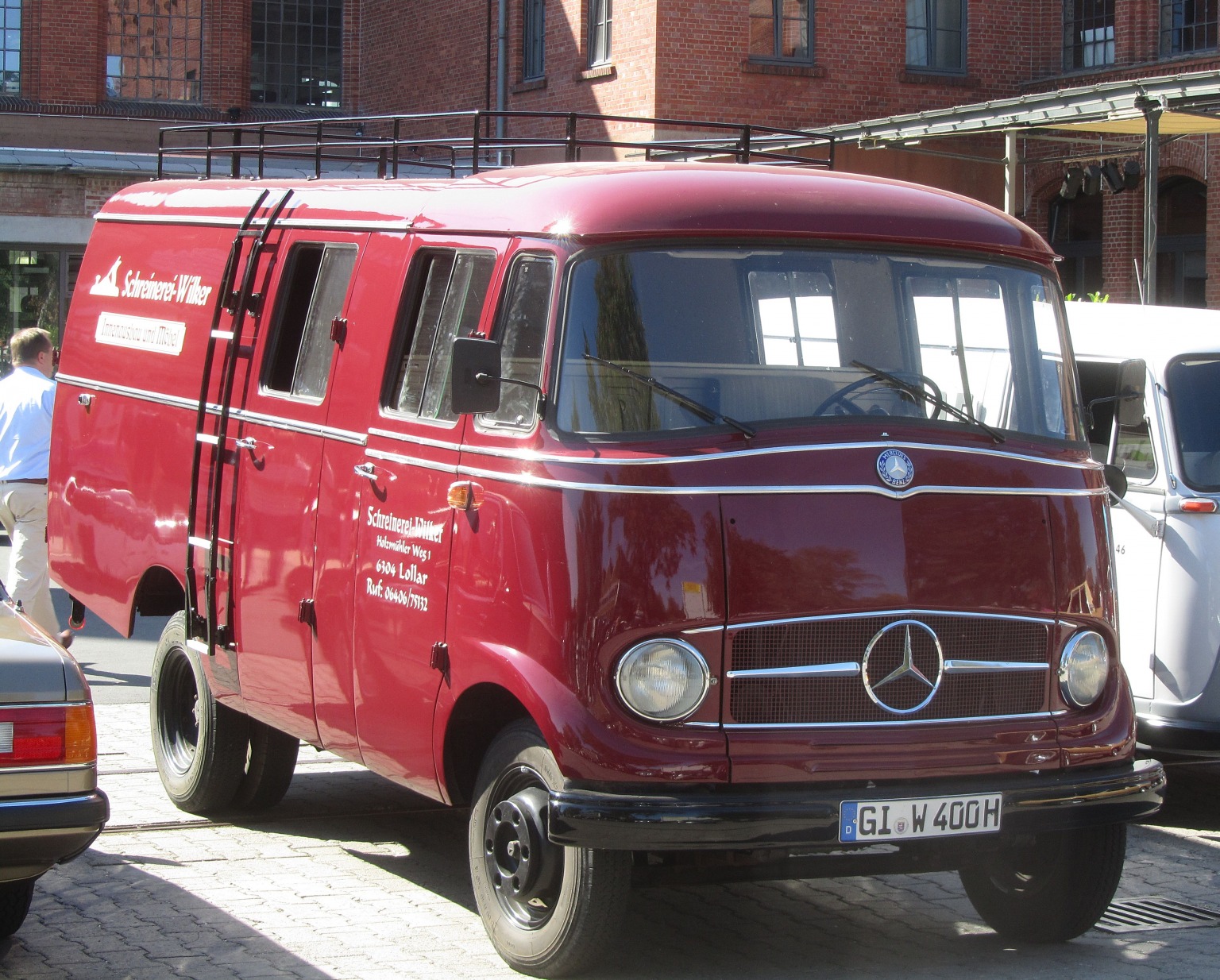GI W 400 H, Mercedes-Benz L319 