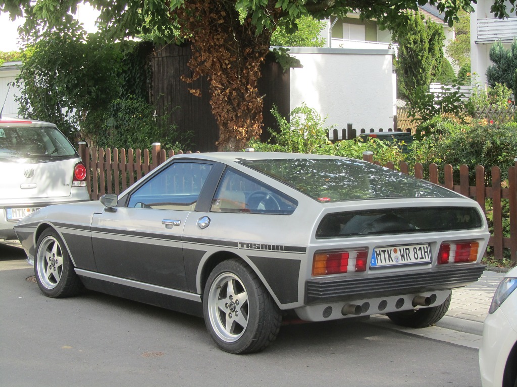 MTK WR 81 H, TVR Tasmin 