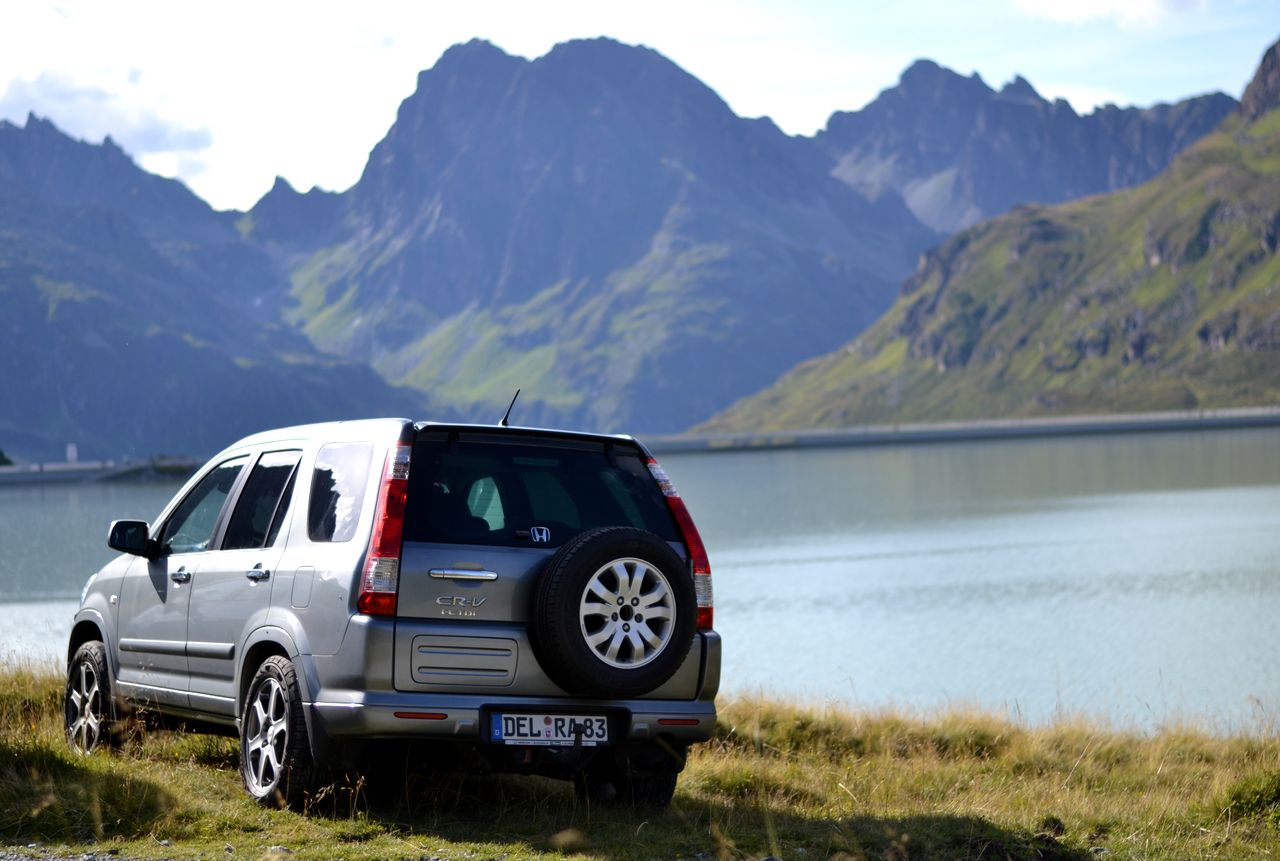 DEL RA 83, Honda CR-V 2nd gen (RD), 2001–2006