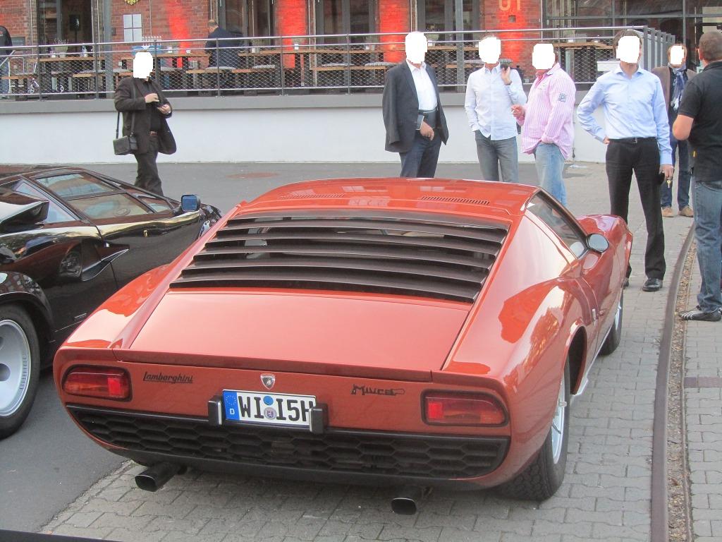 WI I 5 H, Lamborghini Miura 1st gen, 1966–1973