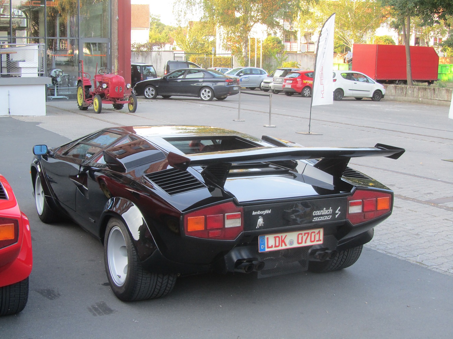 LDK 0701, Lamborghini Countach LP400 S / LP500 S (LP5000 S), 1978–1985