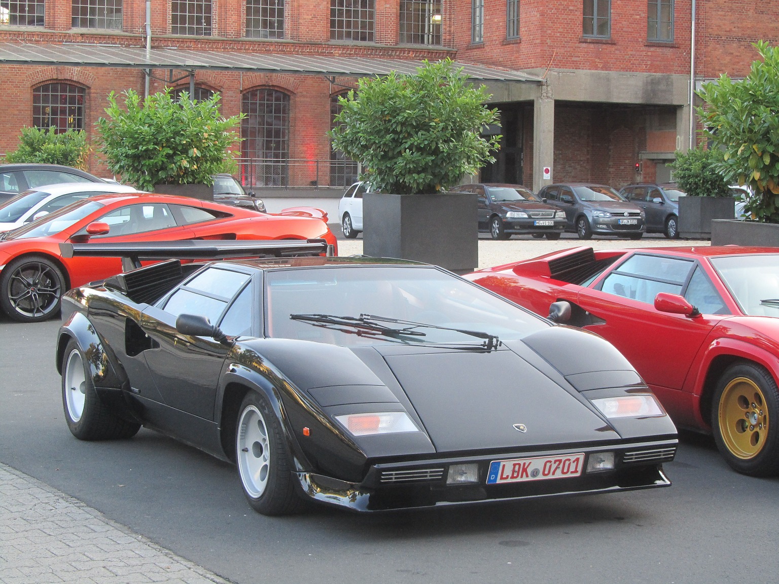 LDK 0701, Lamborghini Countach LP400 S / LP500 S (LP5000 S), 1978–1985