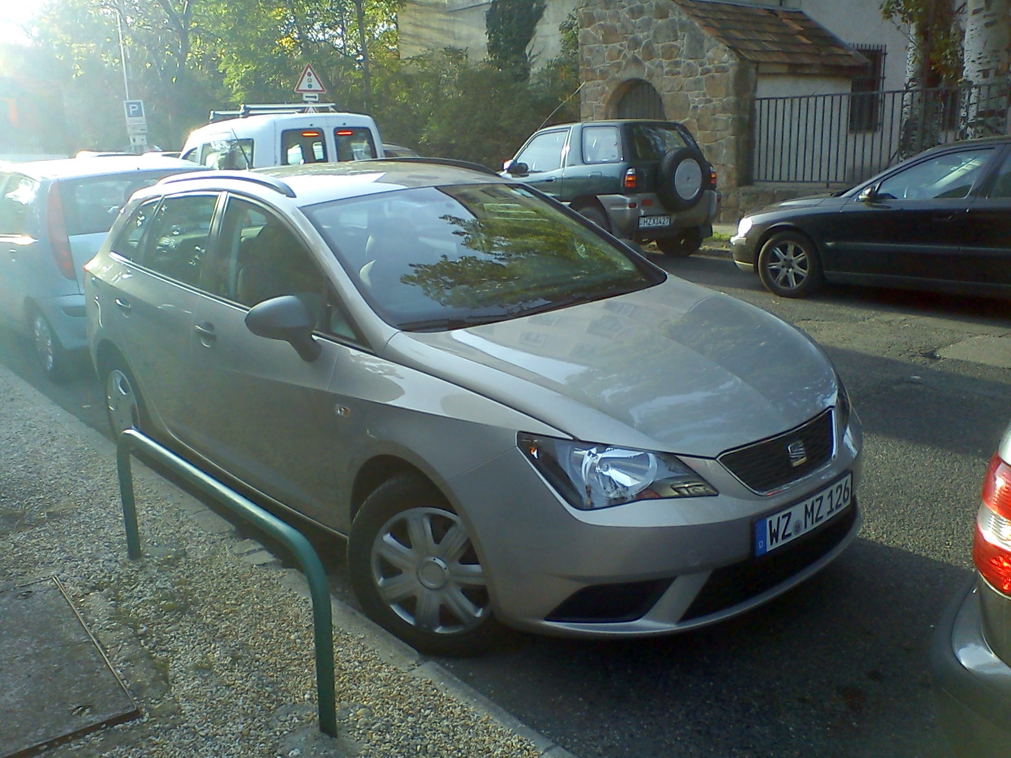 WZ MZ 126, SEAT Ibiza 4th gen ST Wagon (6J), 2010–2017