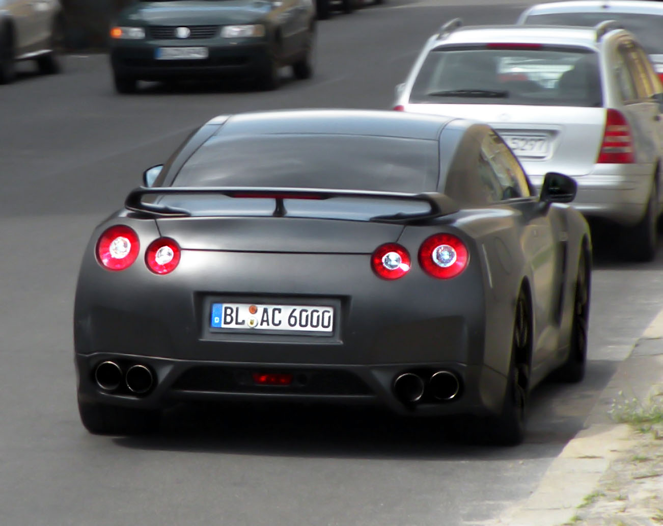 BL AC 6000, Nissan GT-R 1st gen (R35), 2007–2016