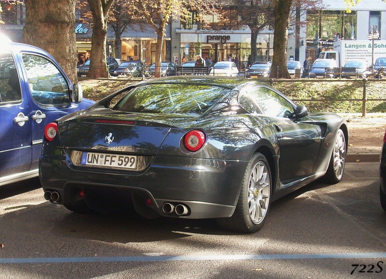 UN FF 599, Ferrari 599 GTB Fiorano, 2006–2012