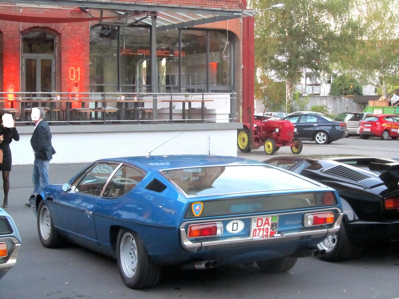 DA 0719, Lamborghini Espada 1st gen Coupé, 1968–1978