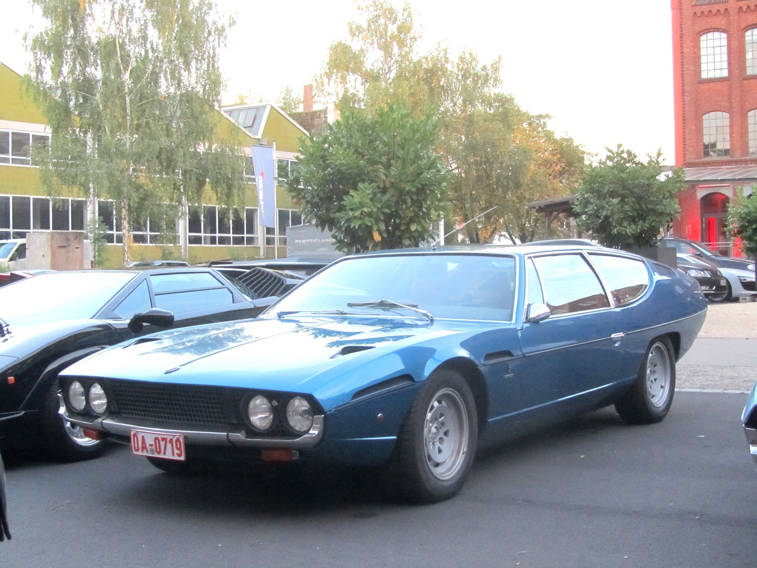 DA 0719, Lamborghini Espada 1st gen Coupé, 1968–1978