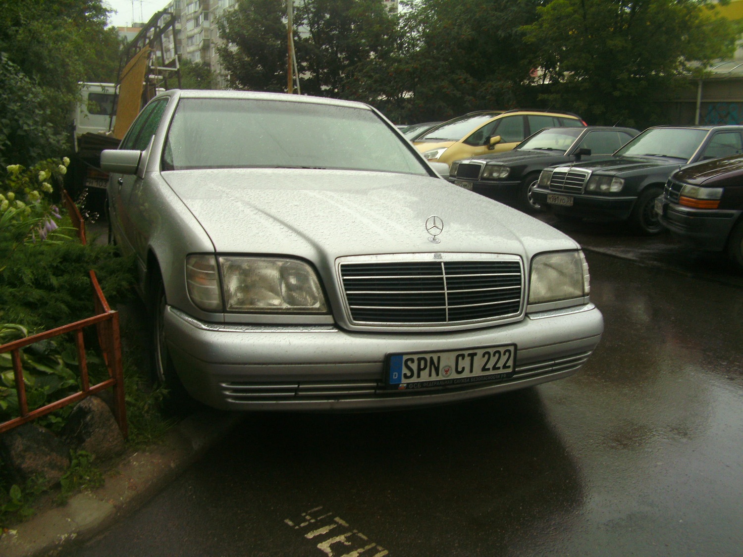 SPN CT 222, Mercedes-Benz S-Klasse 5th gen Sedan (W140/V140), 1991–1998