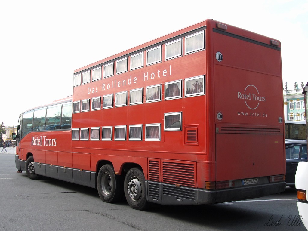 PA PA 505, Mercedes-Benz O404 1st gen Single-Decker (RH/RHD/SHD), 1991–1999