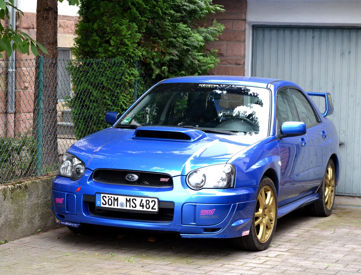 SÖM MS 482, Subaru Impreza WRX STi 
