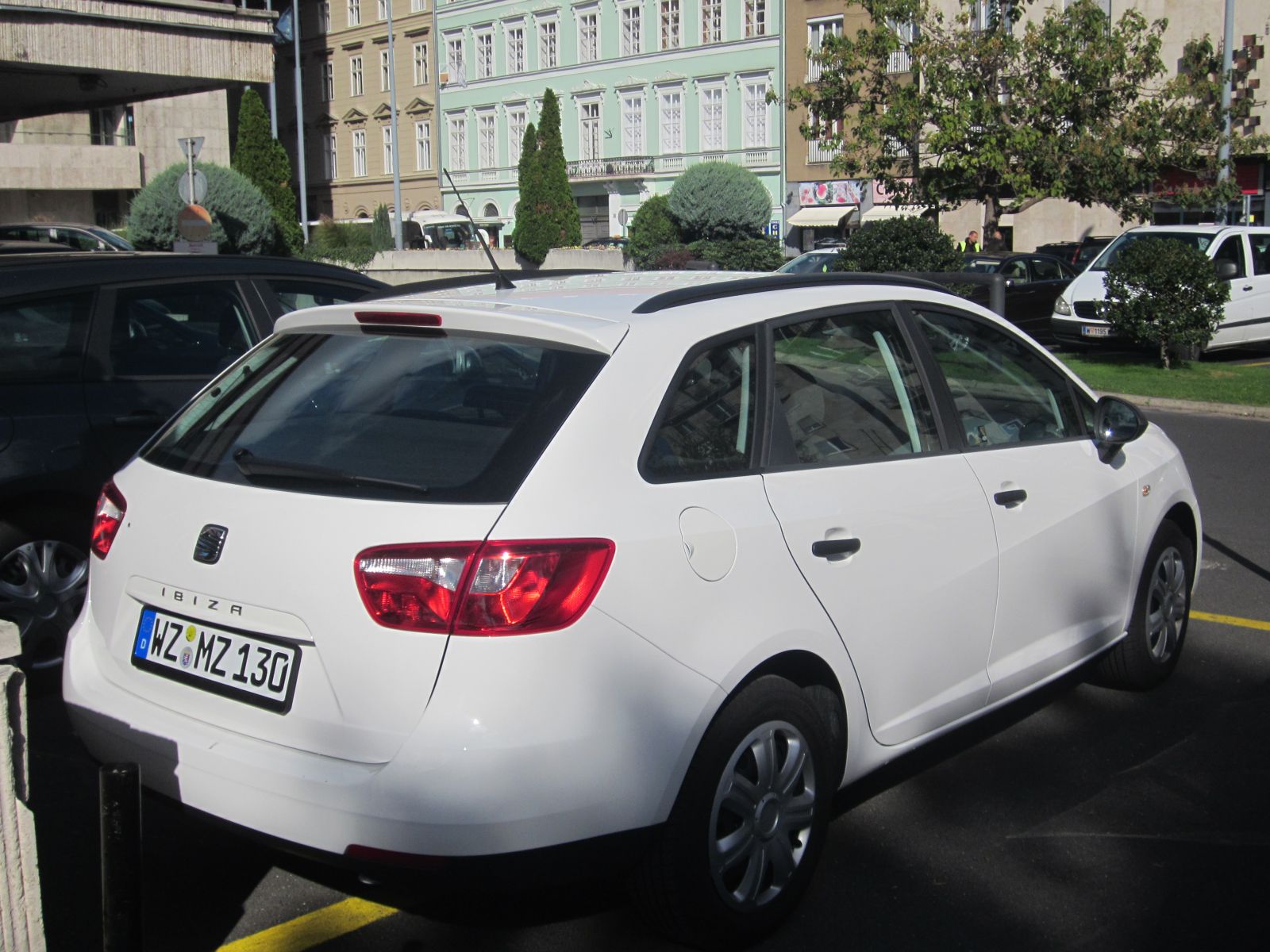 WZ MZ 130, SEAT Ibiza 4th gen ST Wagon (6J), 2010–2017