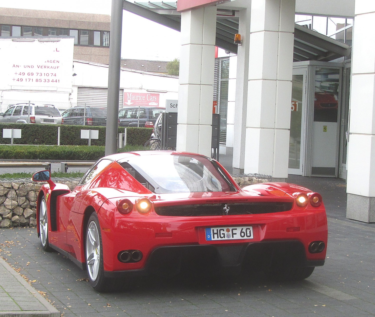 HG F 60, Ferrari Enzo 1st gen (F140), 2002–2004