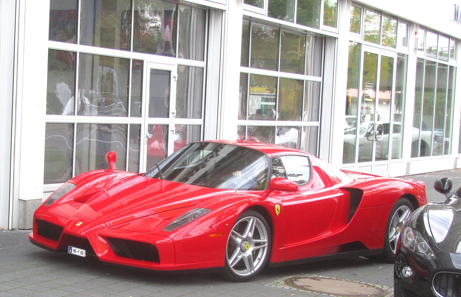 HG F 60, Ferrari Enzo 1st gen (F140), 2002–2004