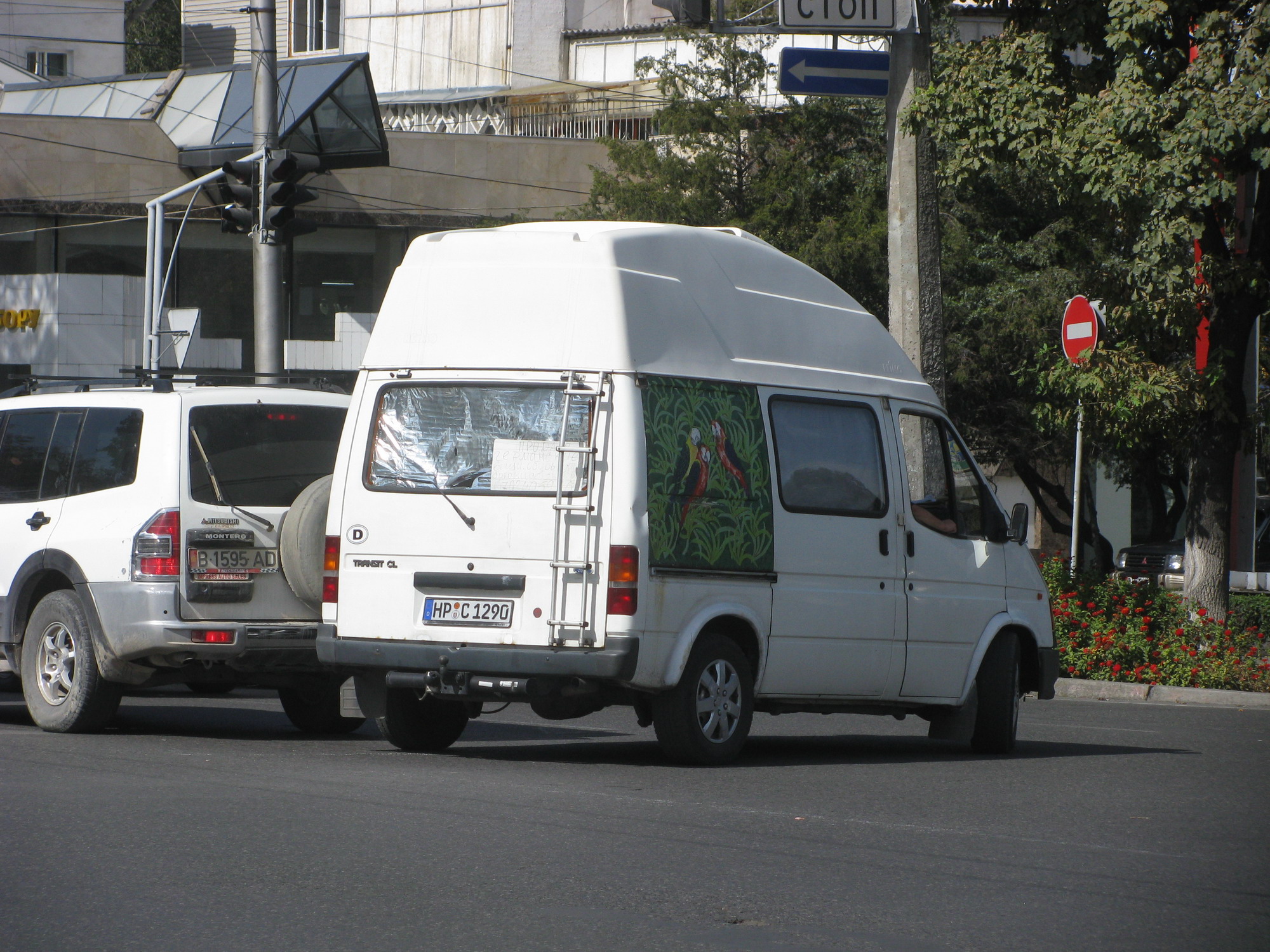 HP C 1290, Ford Transit 