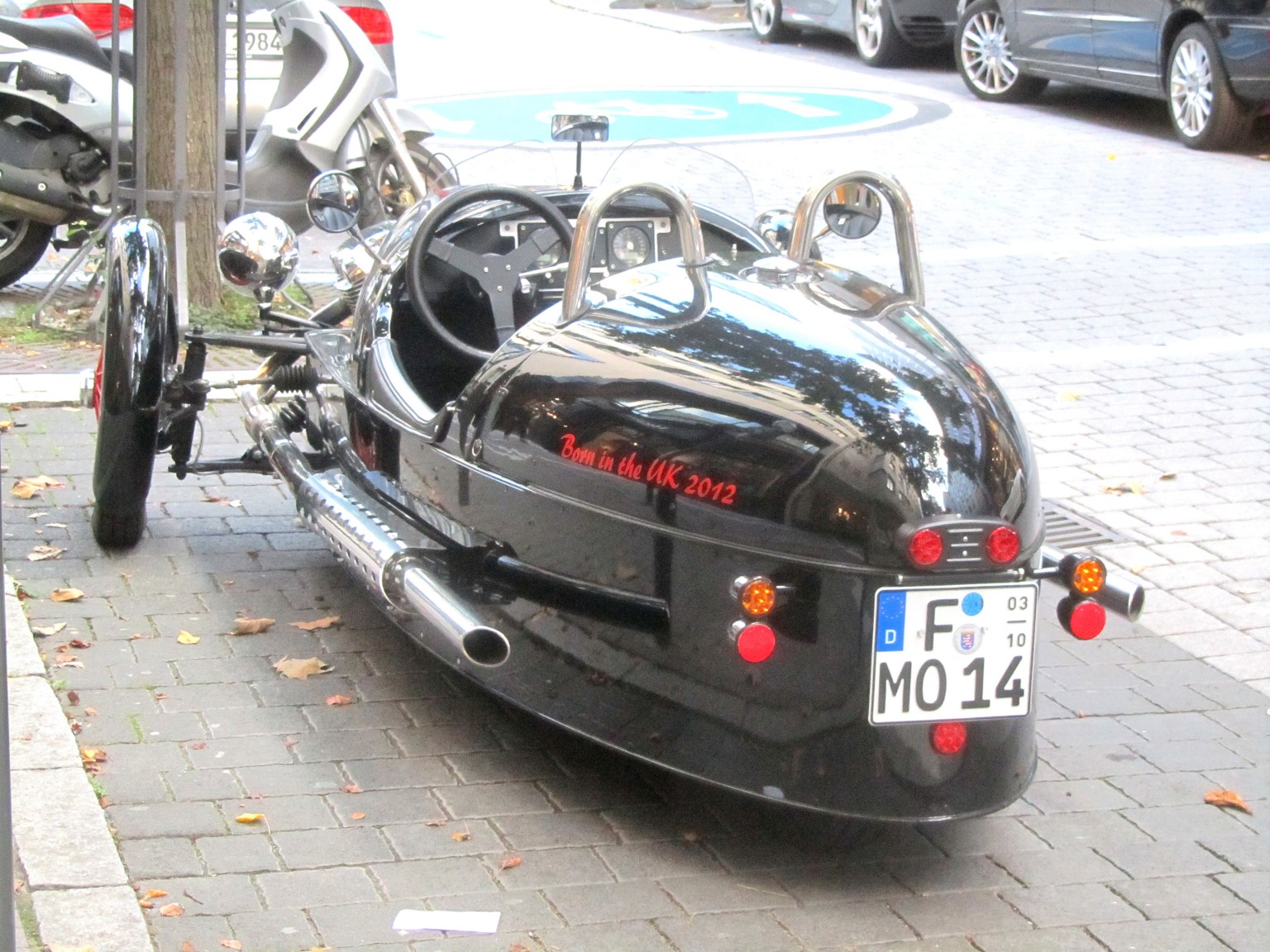 F MO 14 (03/10), Morgan Threewheeler 