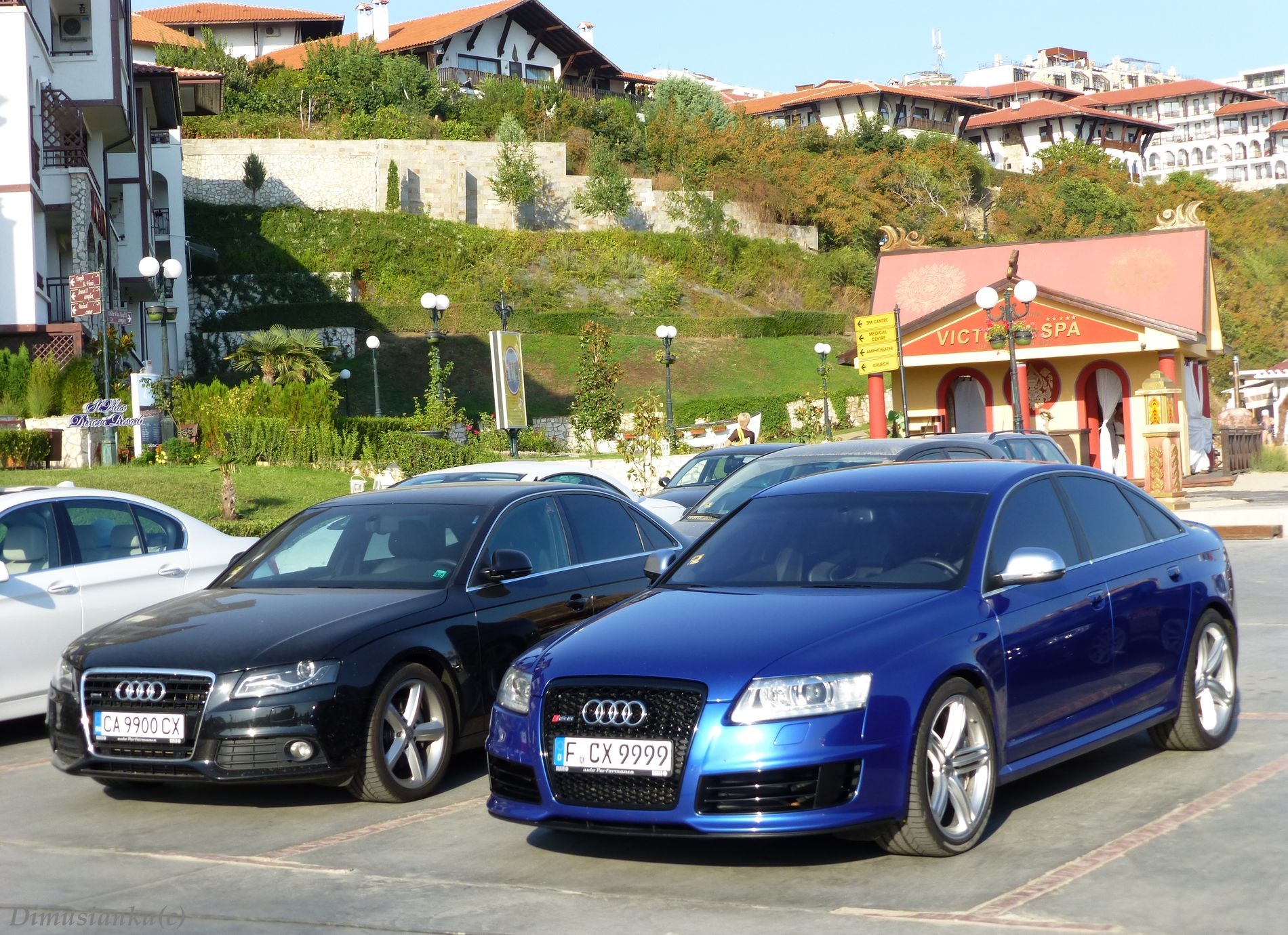 F CX 9999, Audi RS6 2nd gen Sedan (C6/4F2), 2008–2010