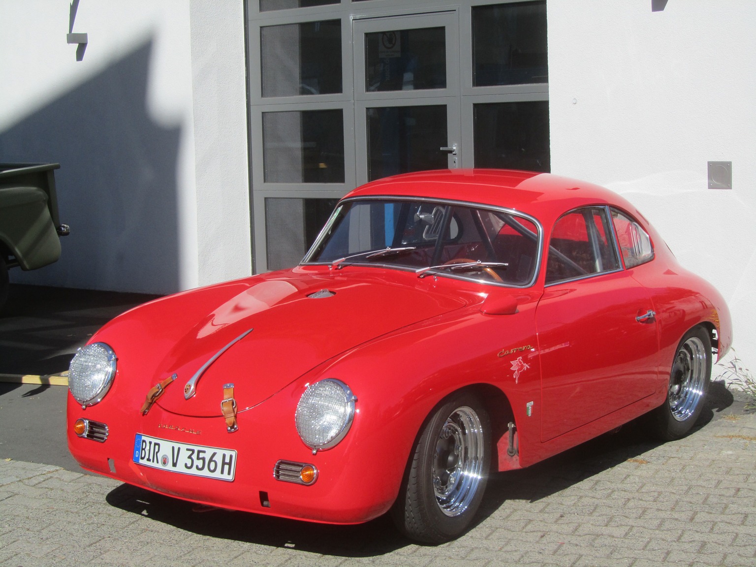 BIR V 356 H, Porsche 356 (A) Coupe, 1948–1959