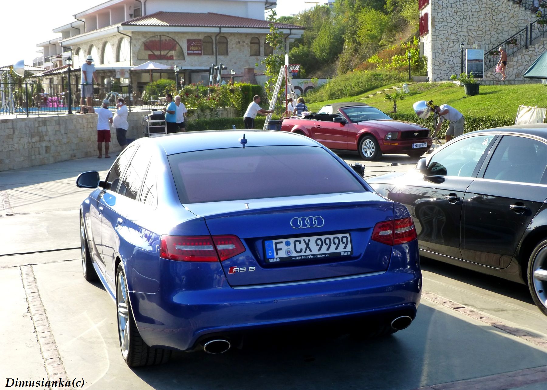 F CX 9999, Audi RS6 2nd gen Sedan (C6/4F2), 2008–2010