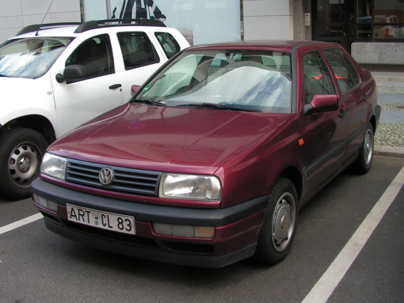 ART CL 83, Volkswagen Vento 1st gen (A3/1H2), 1992–1999
