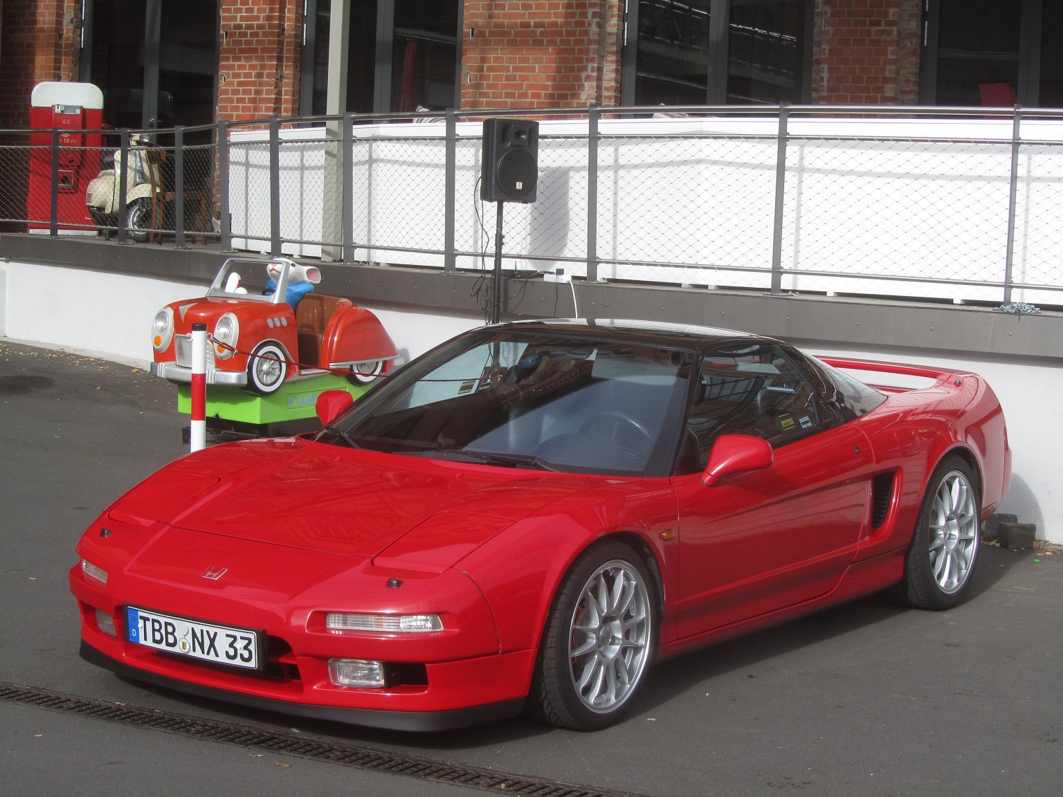TBB NX 33, Honda NSX 1st gen (NA1), 1990–2002