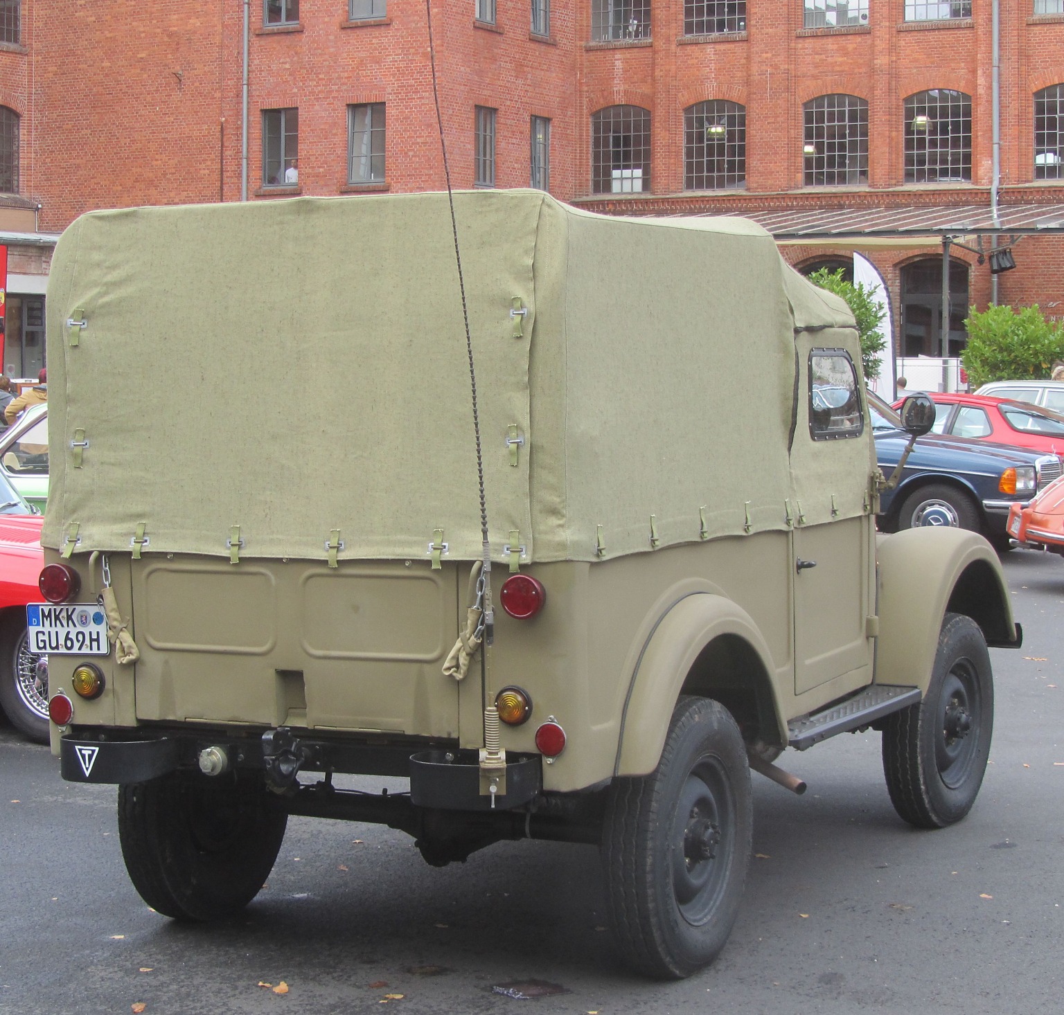 MKK GU 69 H, GAZ 69 69 3-door, 1952–1973