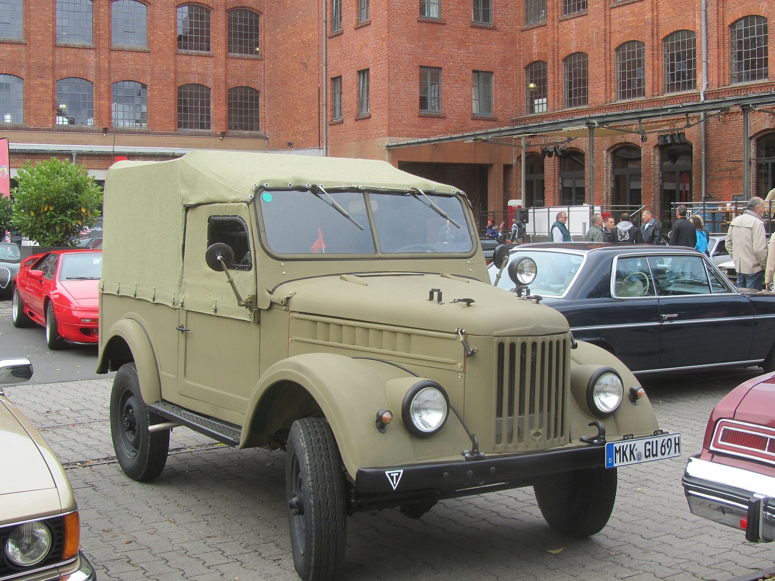MKK GU 69 H, GAZ 69 69 3-door, 1952–1973