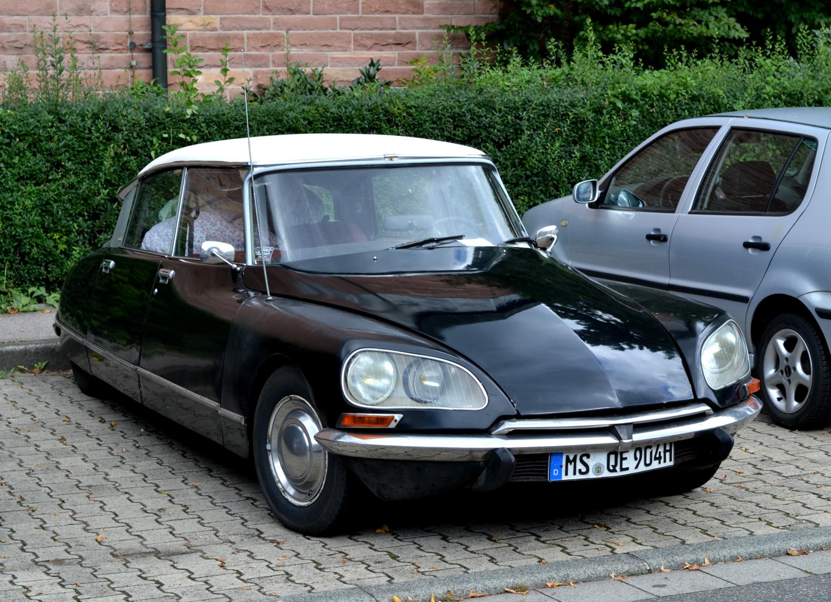 MS QE 904 H, Citroёn DS/ID 