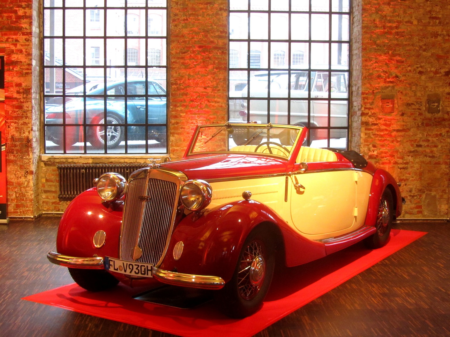 FL V 930 H, Horch 930 