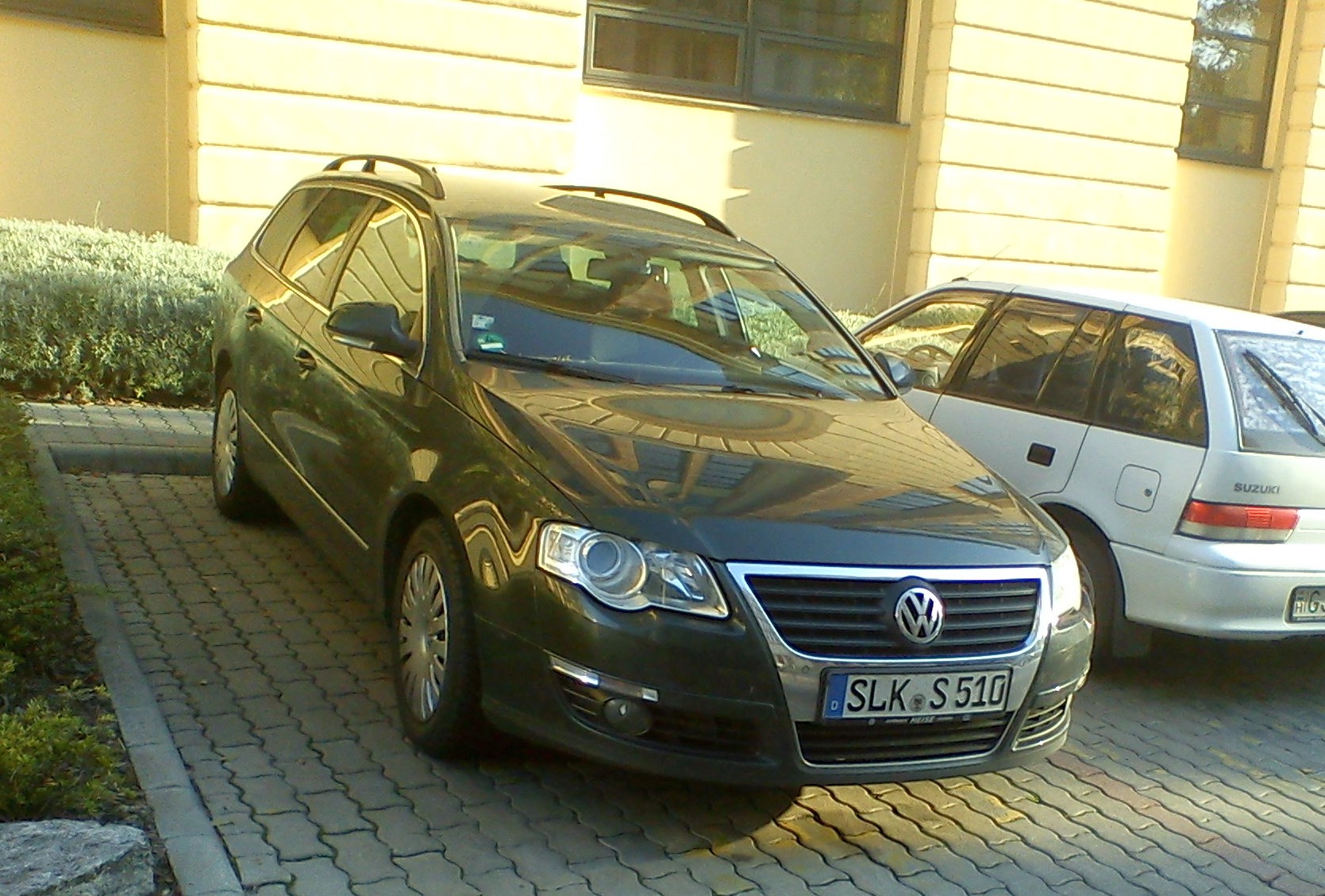 SLK S 510, Volkswagen Passat 6th gen Variant (B6; 3C), 2005–2010