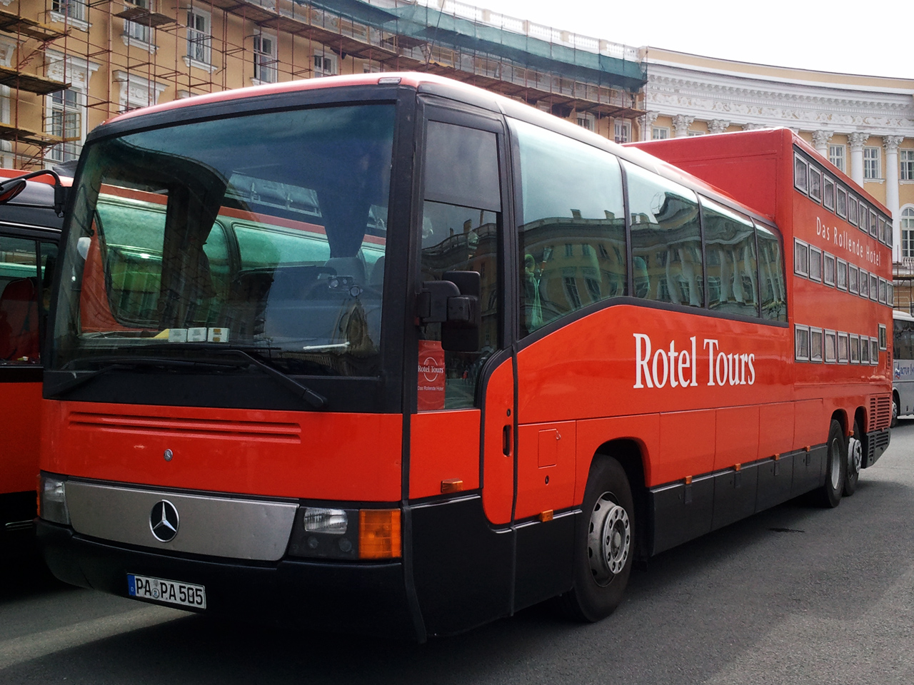 PA PA 505, Mercedes-Benz O404 1st gen Single-Decker (RH/RHD/SHD), 1991–1999