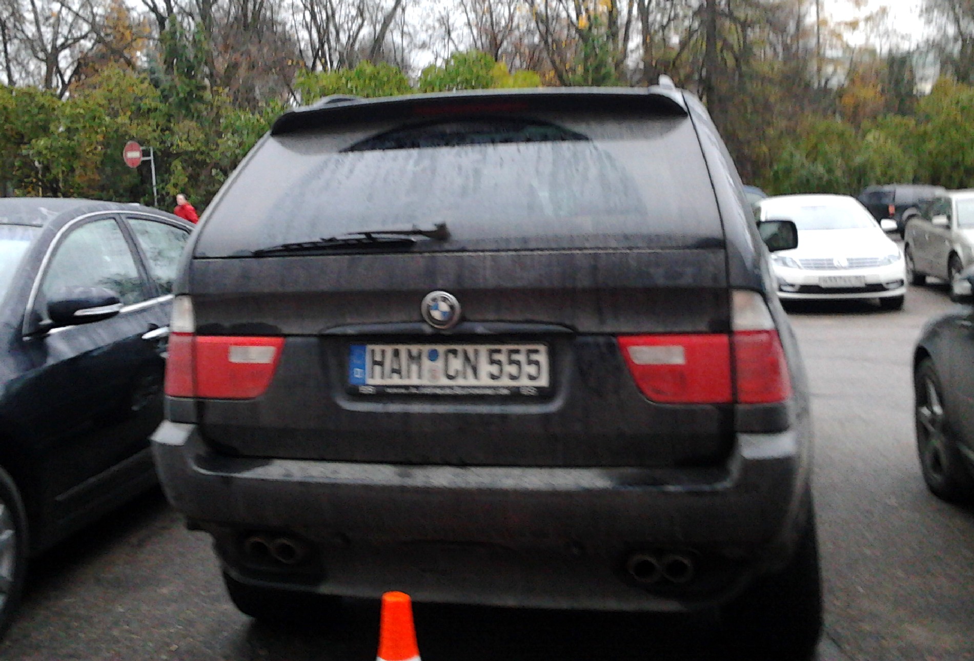 HAM CN 555, BMW X5 1st gen (E53), 1999–2006