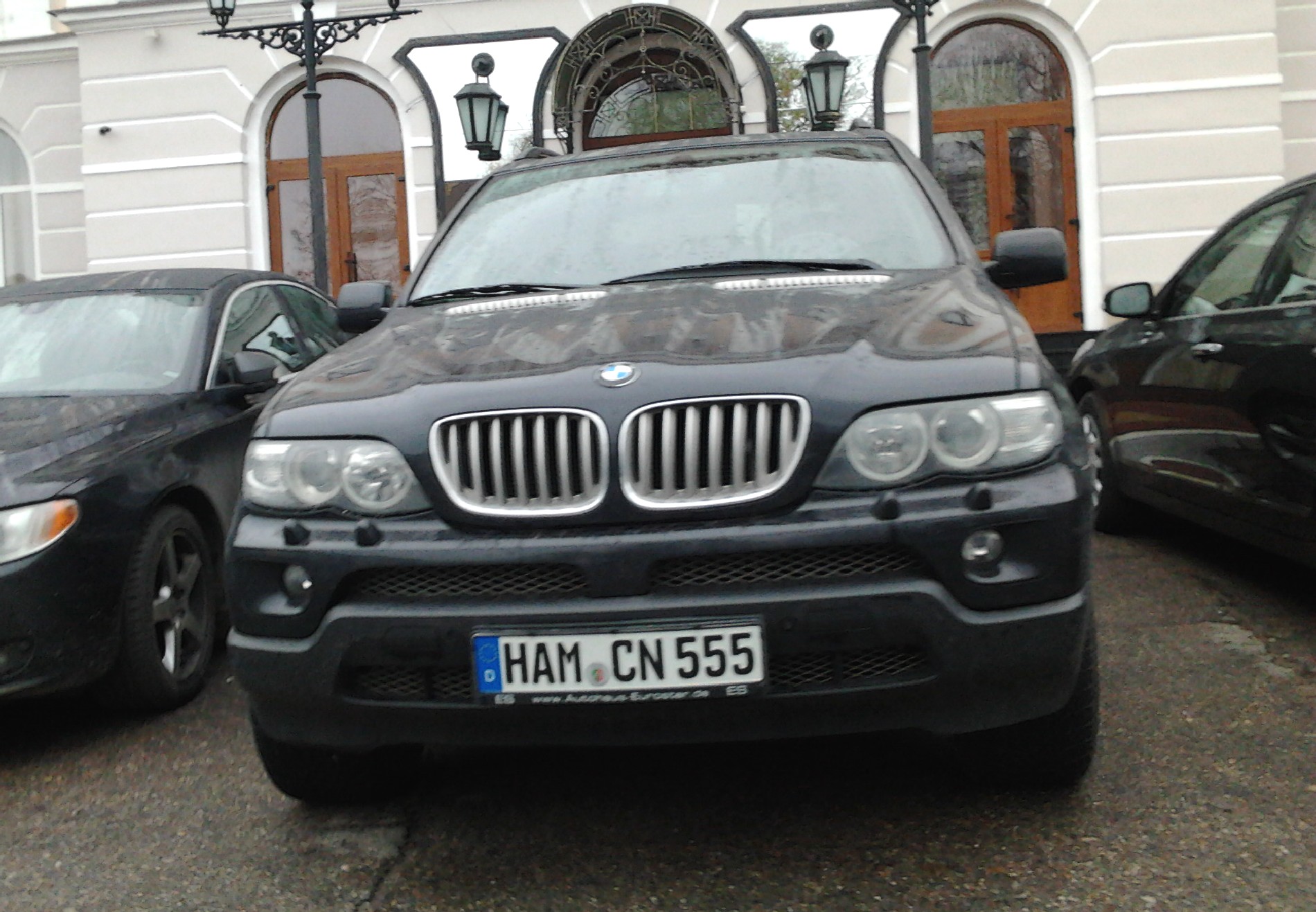 HAM CN 555, BMW X5 1st gen (E53), 1999–2006