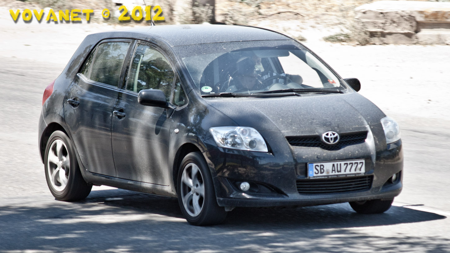 SB AU 7777, Toyota Auris 