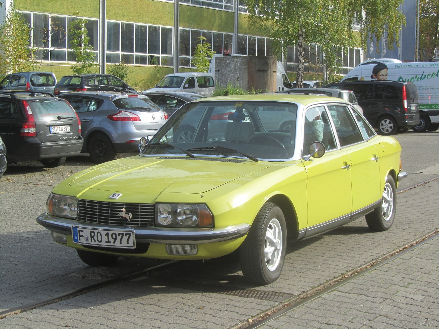 F RO 1977, NSU Ro 80 1st gen (Typ 80), 1967–1977