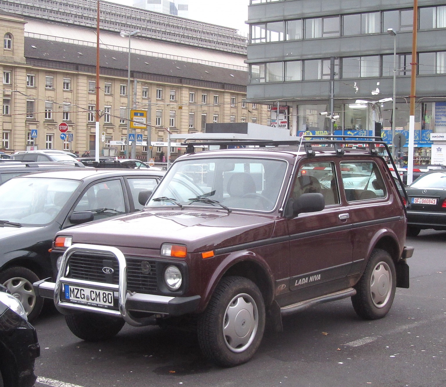 MZG CM 80, Lada (VAZ) 2121 Нива 21213/21214 (Legend), 1994–