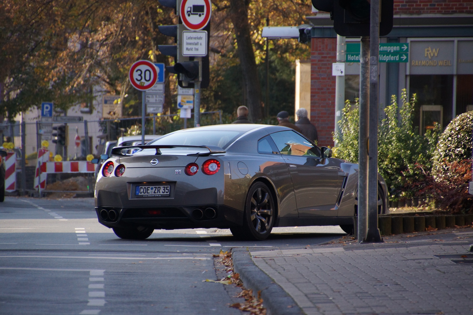 COE ZR 35, Nissan GT-R 1st gen (R35), 2007–2016