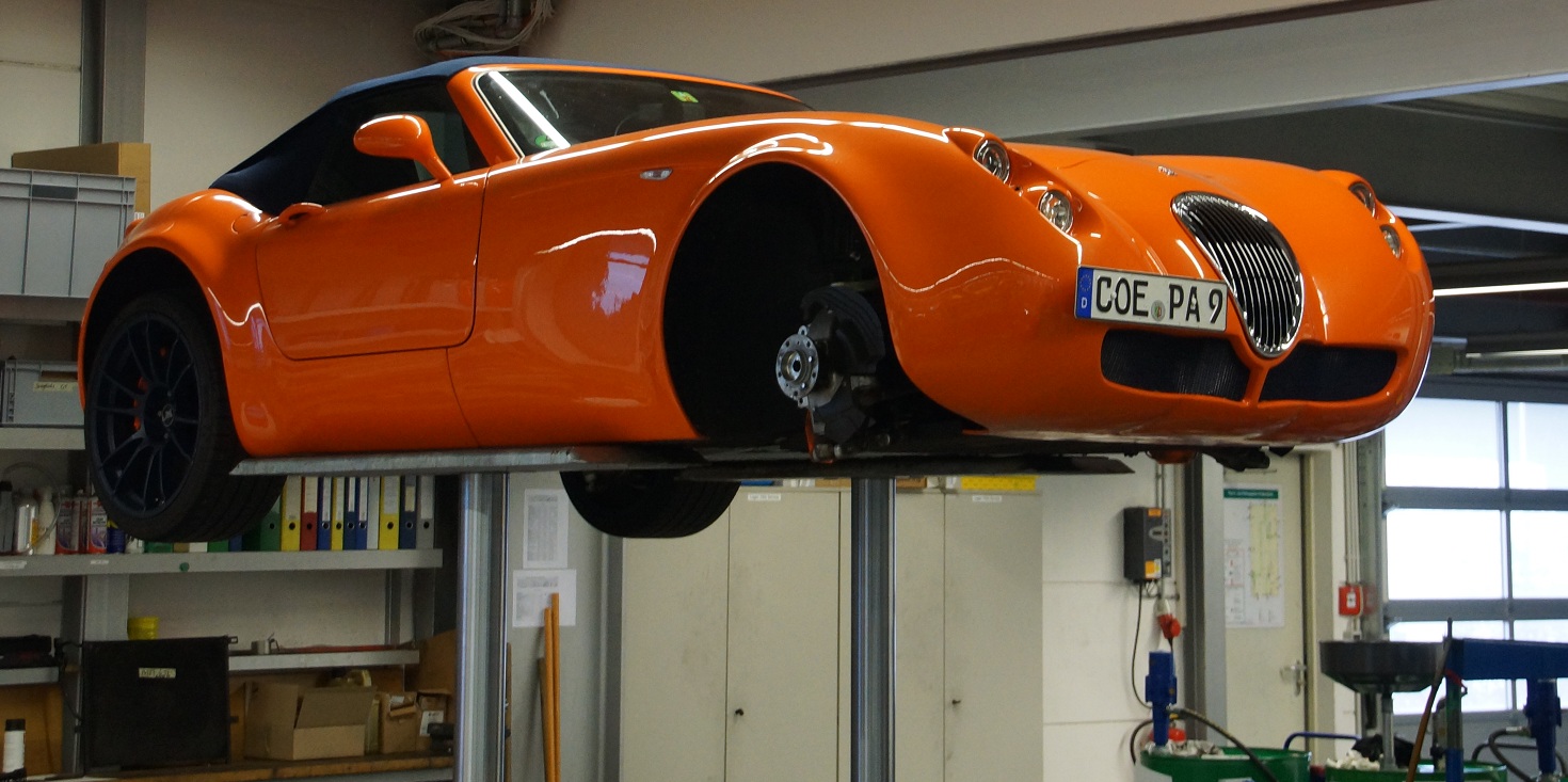 COE PA 9, Wiesmann MF4 