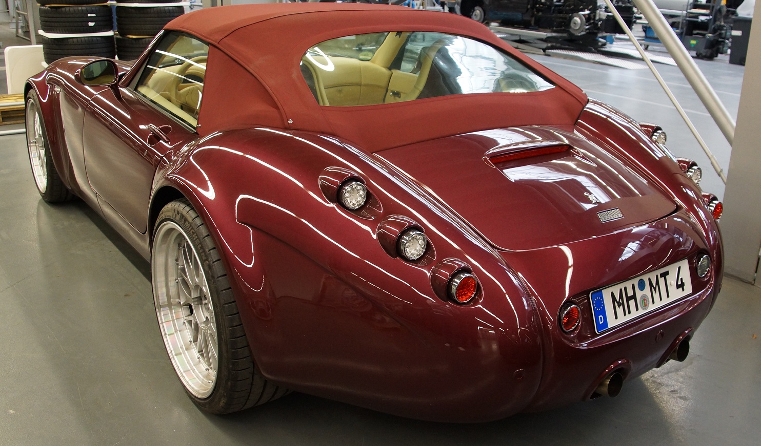 MH MT 4, Wiesmann MF4 