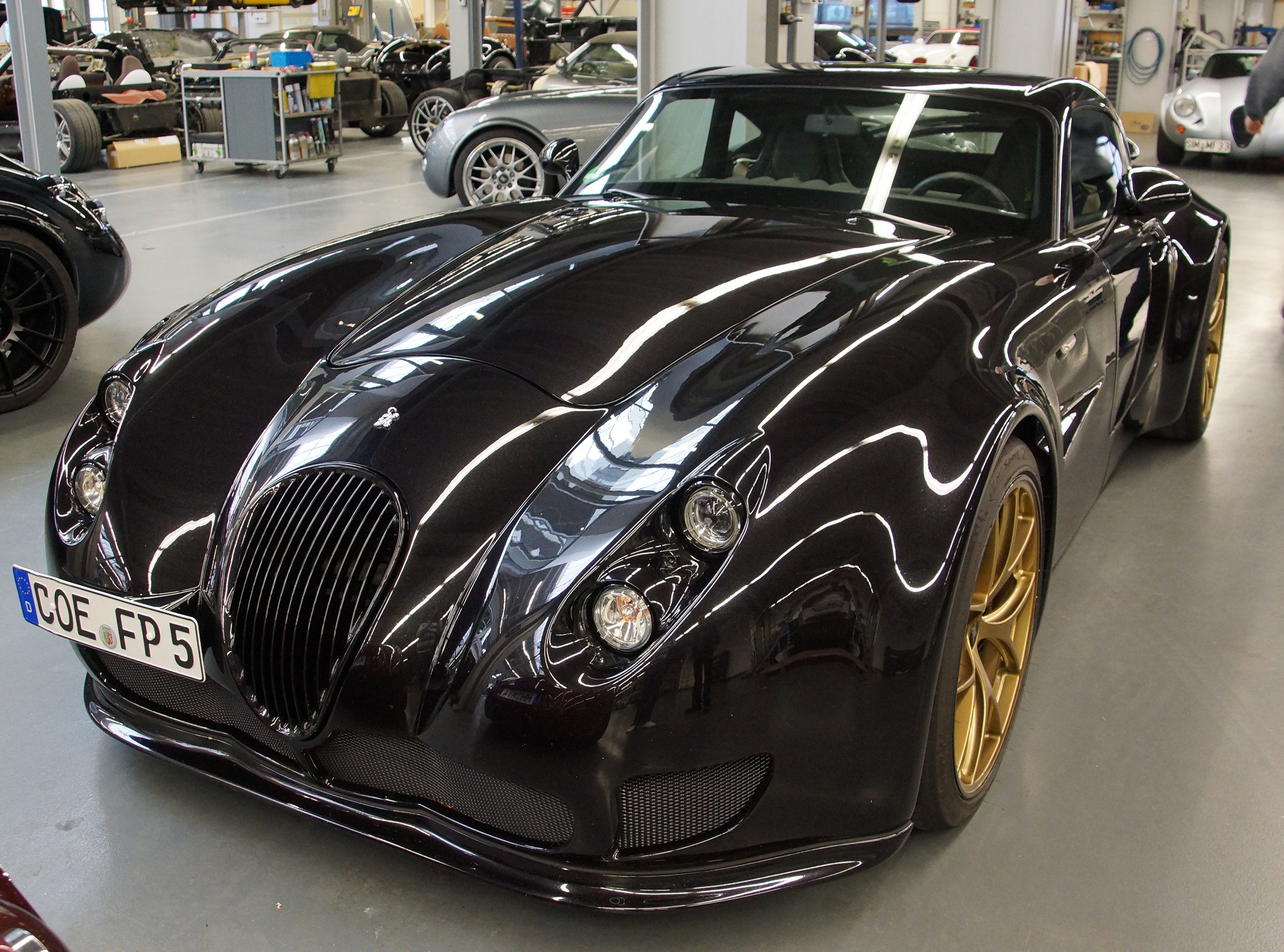 COE FP 5, Wiesmann MF5 