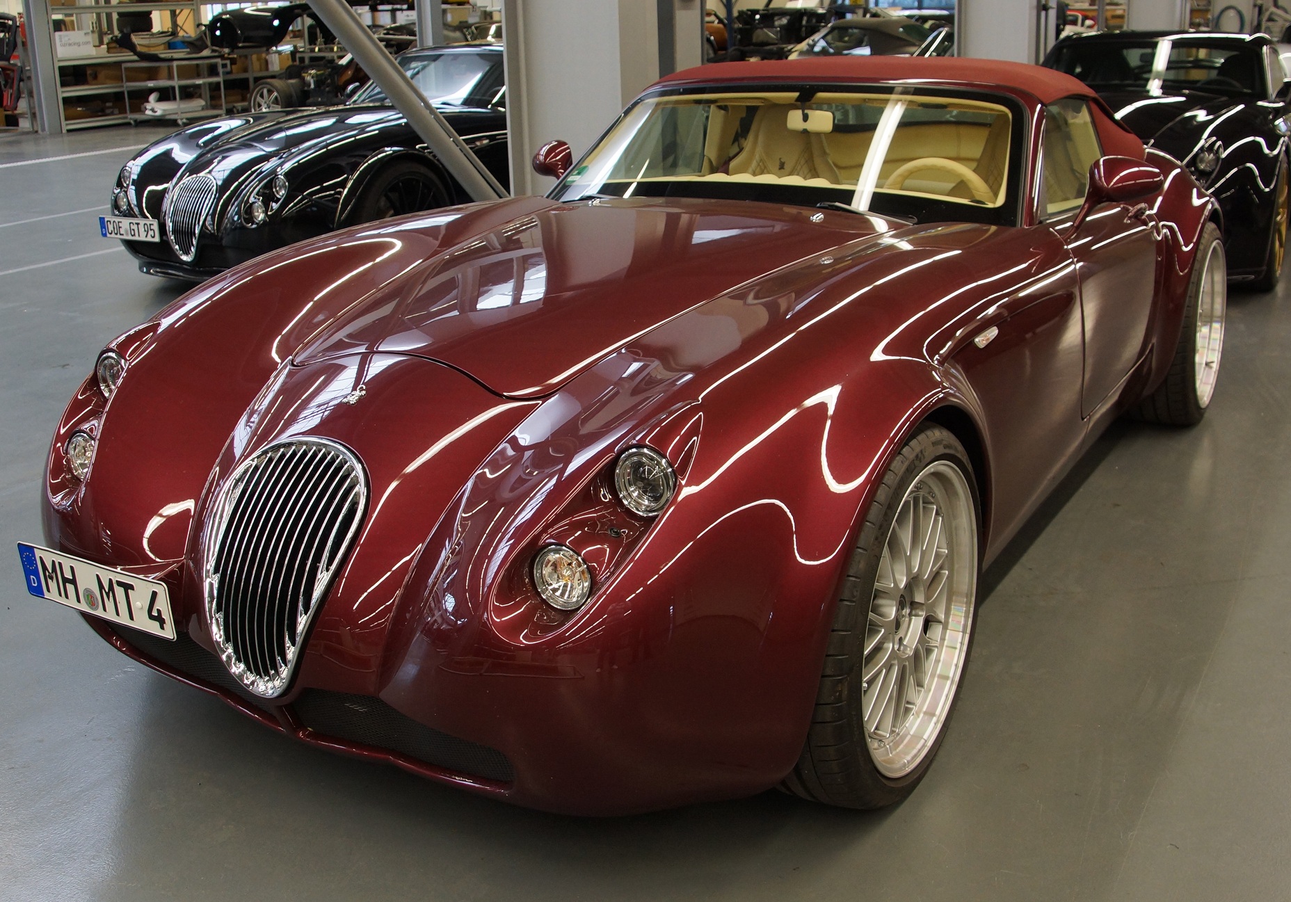 MH MT 4, Wiesmann MF4 