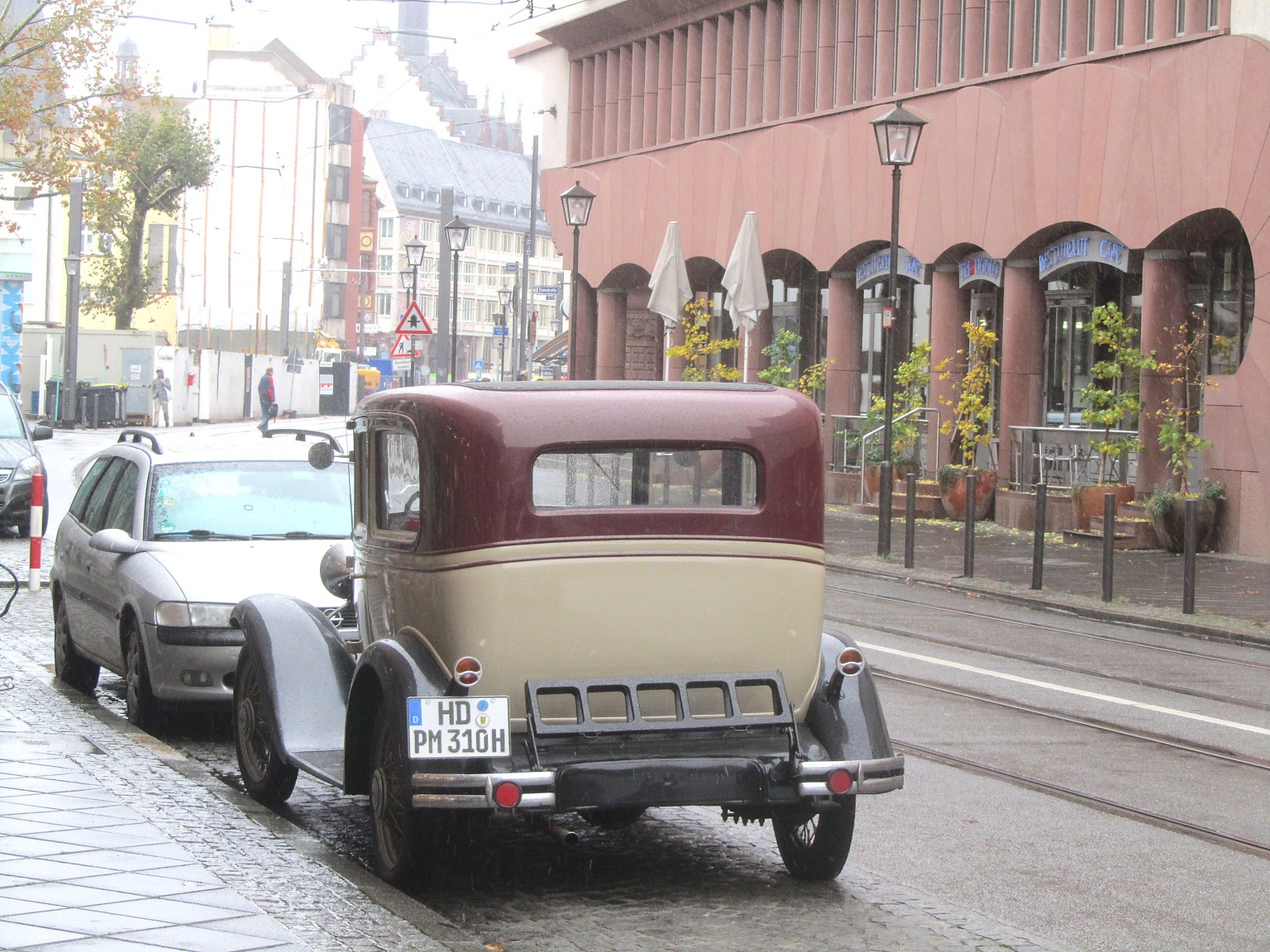 HD PM 310 H, Chevrolet Independence 