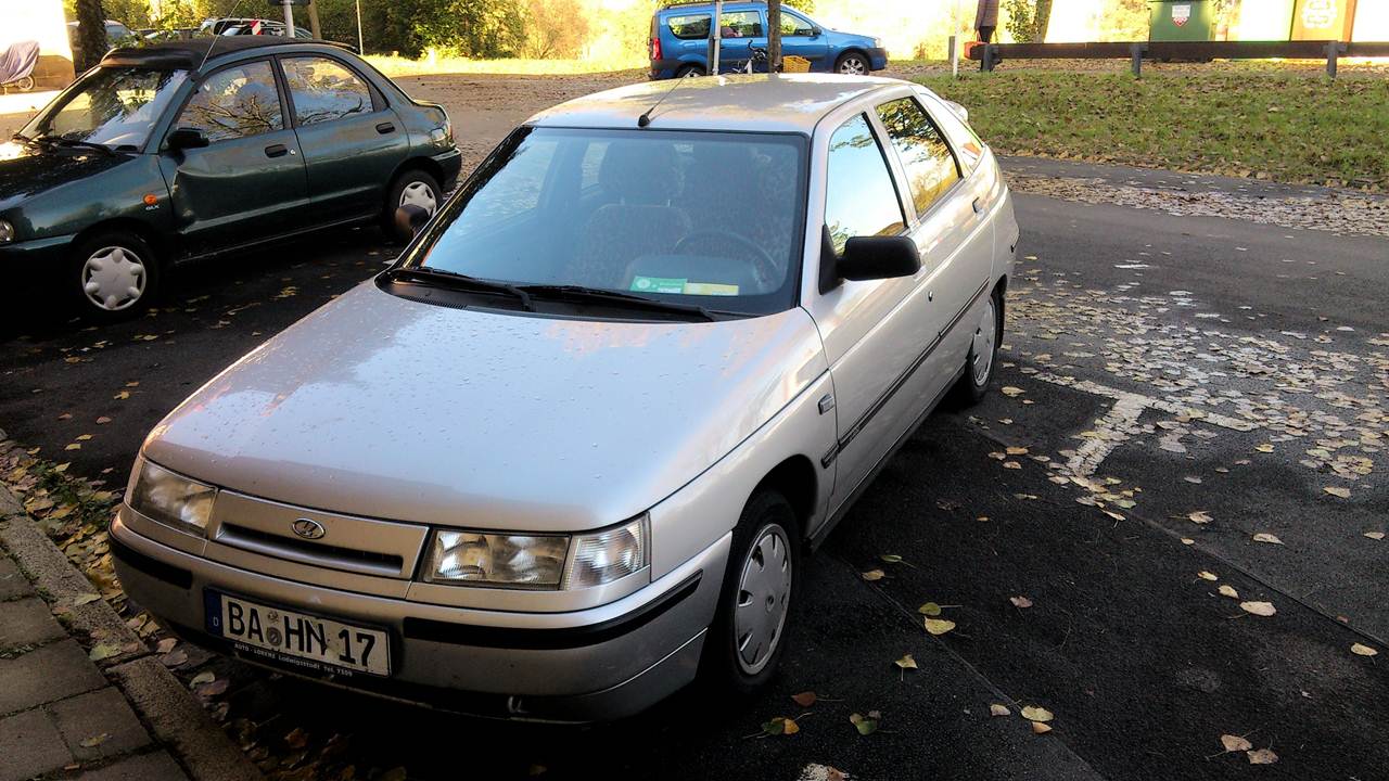 BA HN 17, ВАЗ (Lada) 2112 