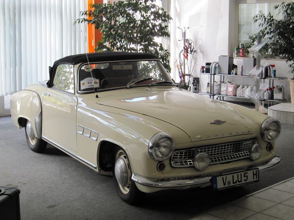 V LU 5 H, Wartburg 311/312/313 313/1 Sportwagen, 1957–1960