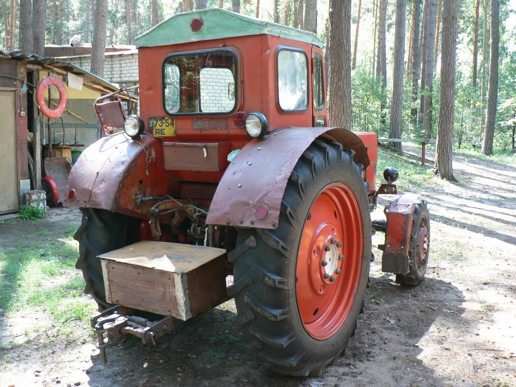 7354 ЯЕ, LTZ Т-40 